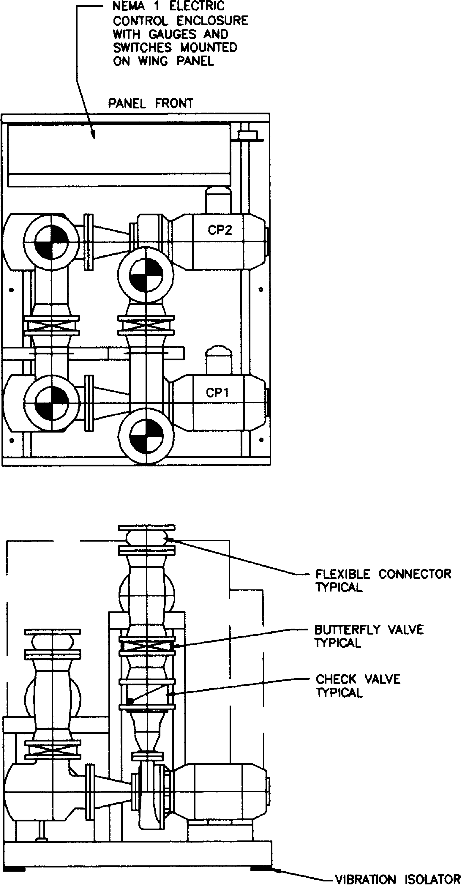 for chilled water in sizes from the simple primary pumping system for chilled water in sizes from the simple primary pumping system