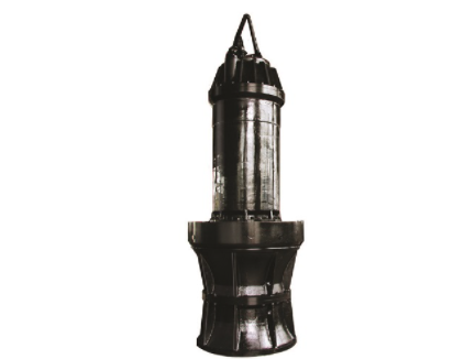 submersible mixed flow pump