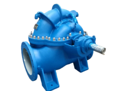 Structure of split casing pump and precautions required