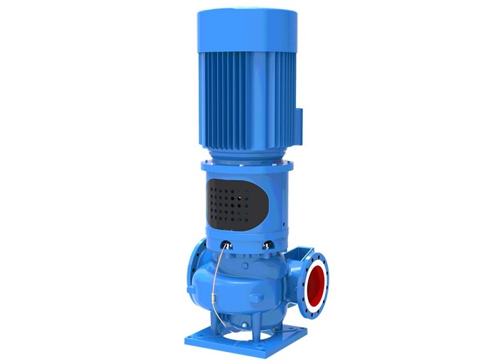 High-efficiency maintenance-free vertical double suction pump