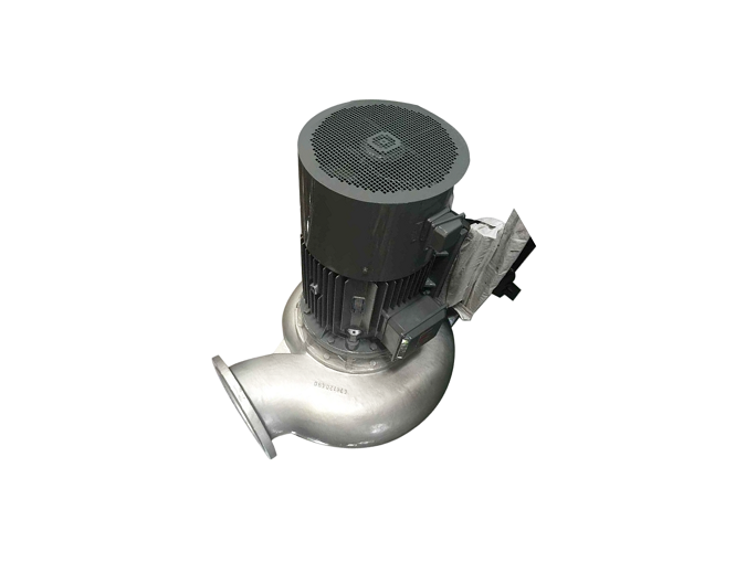 Screw centrifugal impeller pump series