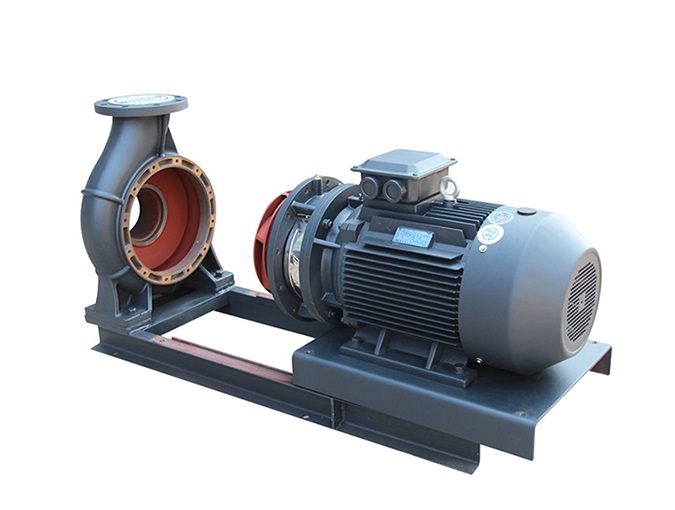 horizontal end suction centrifugal pump